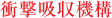 衝撃吸収機構